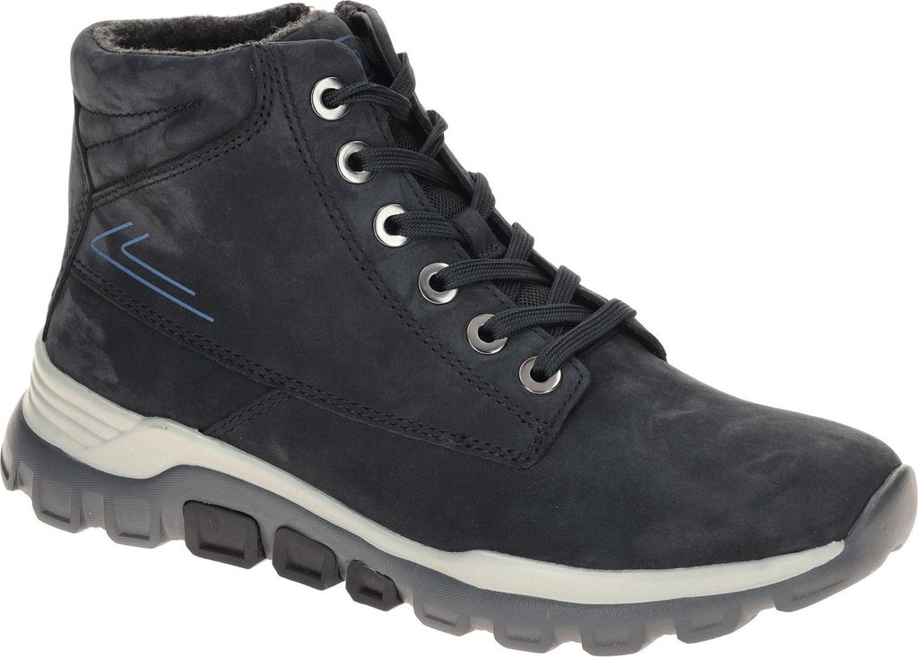 Gabor ROLLINGSOFT Damen Stiefeletten - bequeme Stiefelette blau Freizeit NEU