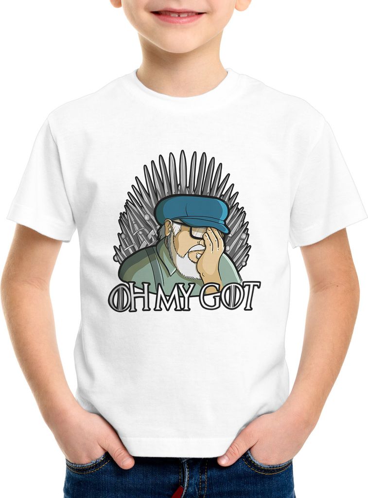 style3 Oh my GOT Kinder T-Shirt staffel8 lied von eis und feuer