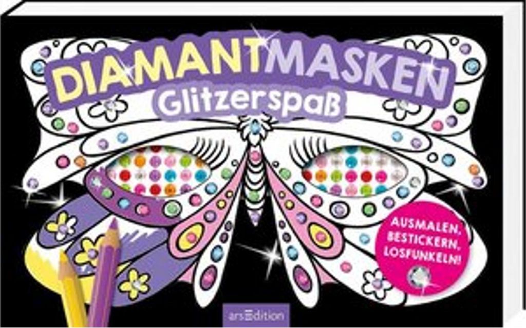 Diamantmasken - Glitzerspaß