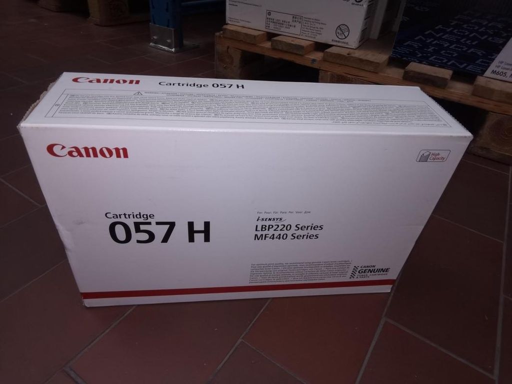 Canon i-SENSYS 057H, 10000 Seiten, Schwarz, 1 Stück(e) Produktbild 