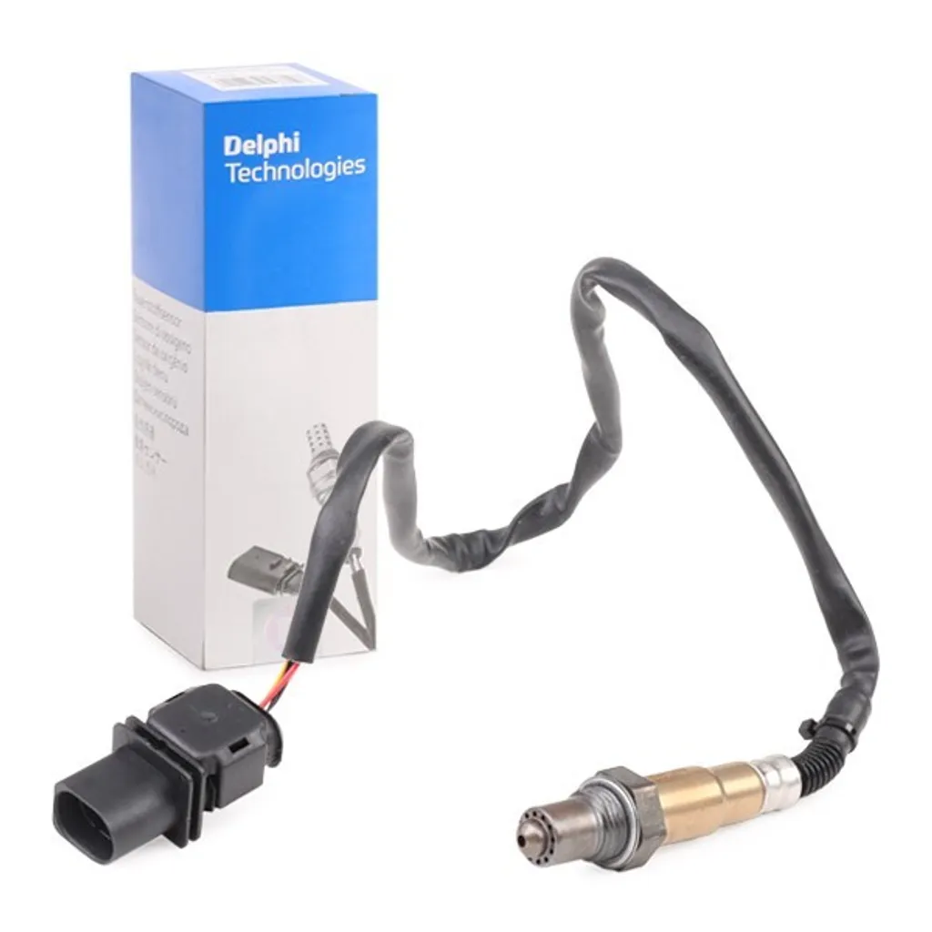 Sonde Lambda Chauffée Delphi 650 mm ES21293-12B1 Large Bande Fiable
