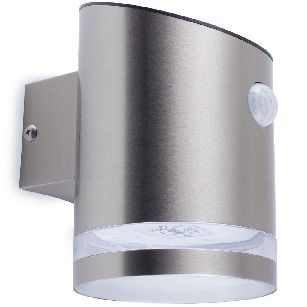 Smartwares 10.045.82 Außenbereich Solarwandleuchte Produktbild 