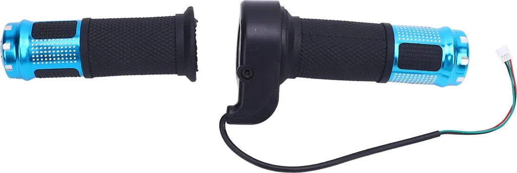 Maniglia Elettrica Alluminio Blu Scooter - Controllo Professionale