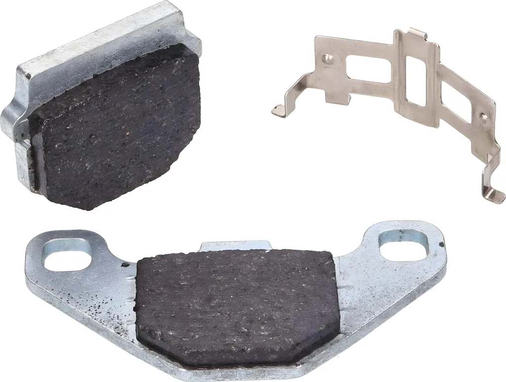 Plaquettes de frein haute endurance pour Derbi GPR et Aprilia RS4 50