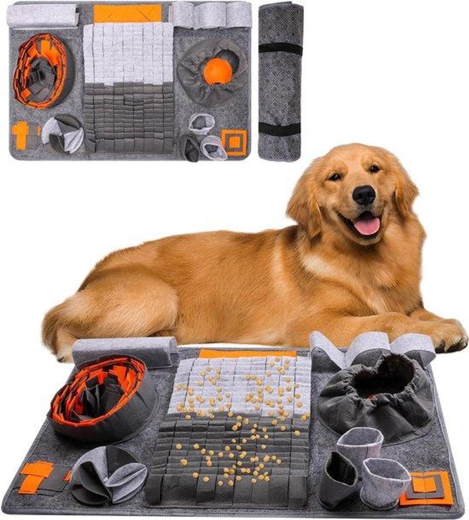Famanu Snuffelteppich für Hunde - Interaktives Produktbild 