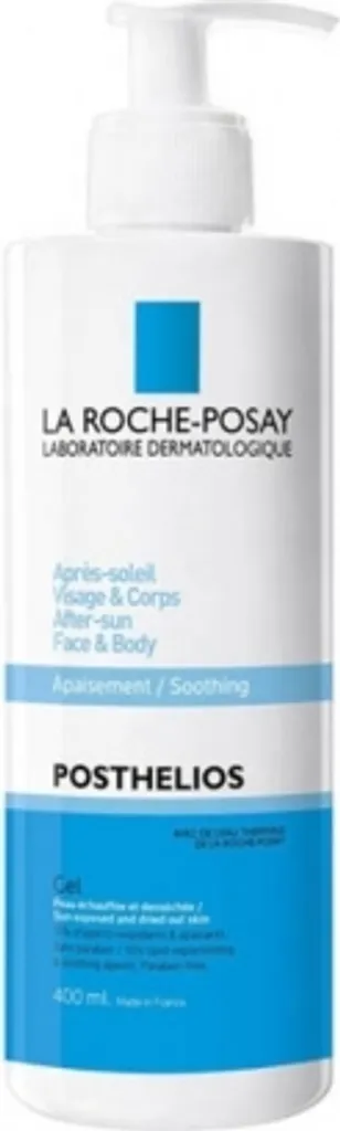 Gel Après-Soleil Hydratant Posthelios La Roche-Posay Soin Apaisant Corps