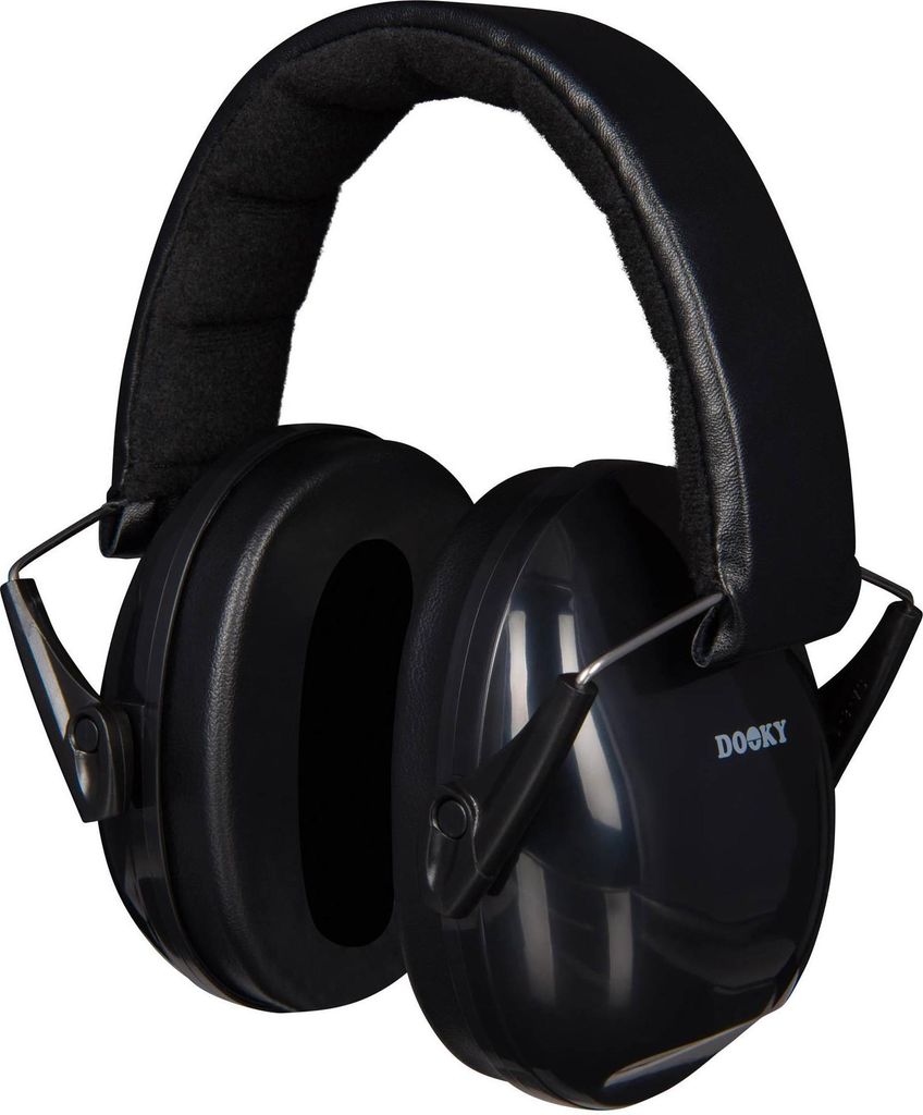 Protecteurs auditifs JUNIOR 36m+ Noir Image du produit 