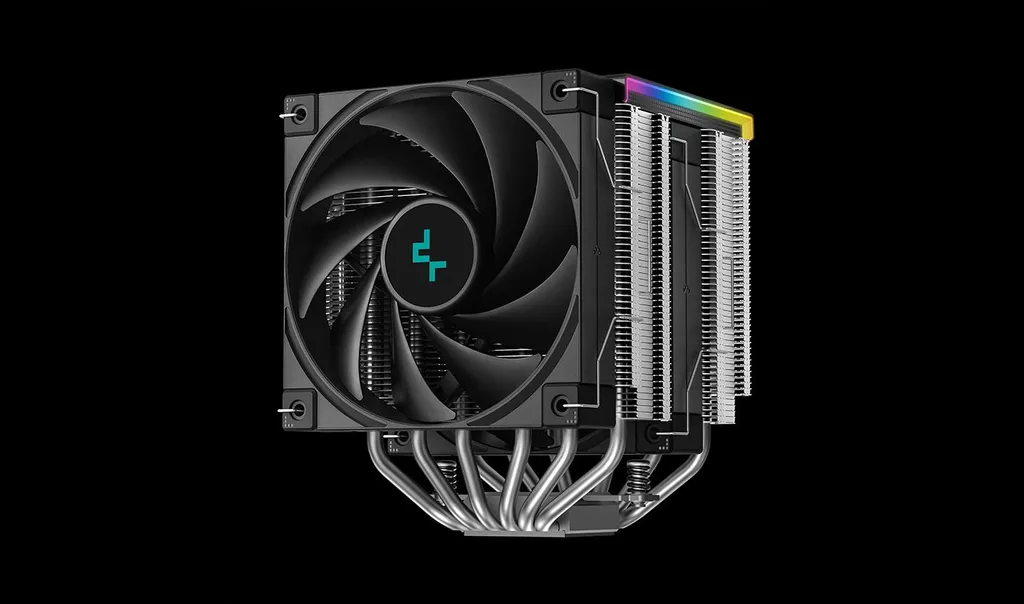 DeepCool AK620 DIGITAL SE Ventirad CPU Double Tour Performance - 12