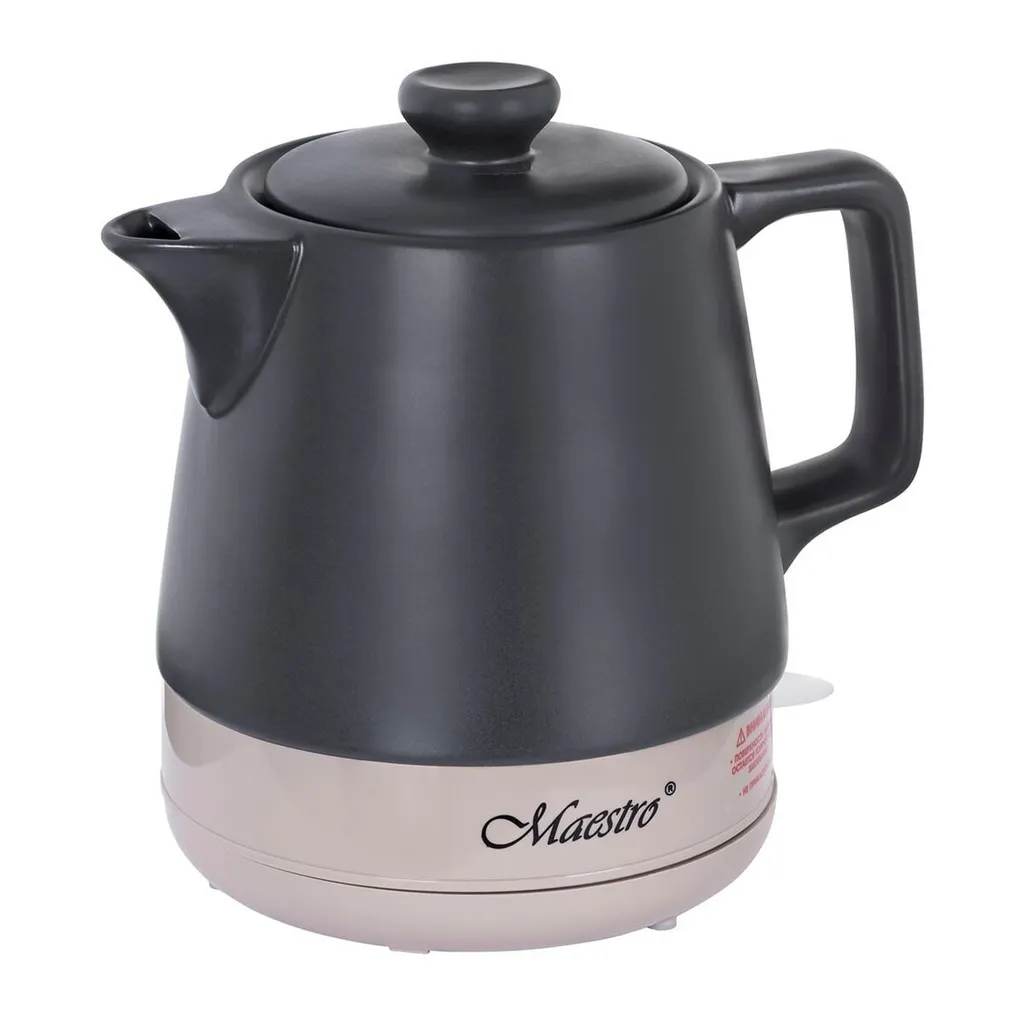 Idee Regalo: Bollitore Maestro MR-071 Ceramica 1L | Elegante e Pratico