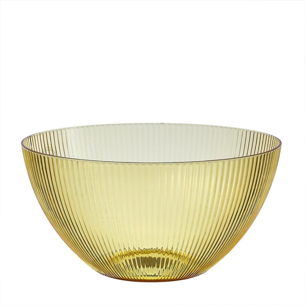 Schüssel - Salatschüssel -  Kunststoff - D: 25,5cm - 3,7l - Produktbild 