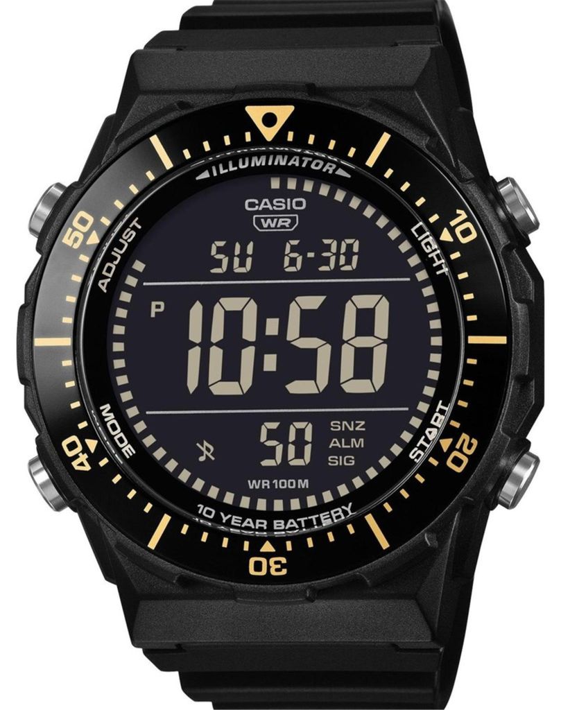 Orologio da polso Casio da uomo AE-1700H-1BVEF in resina, Immagine del prodotto 
