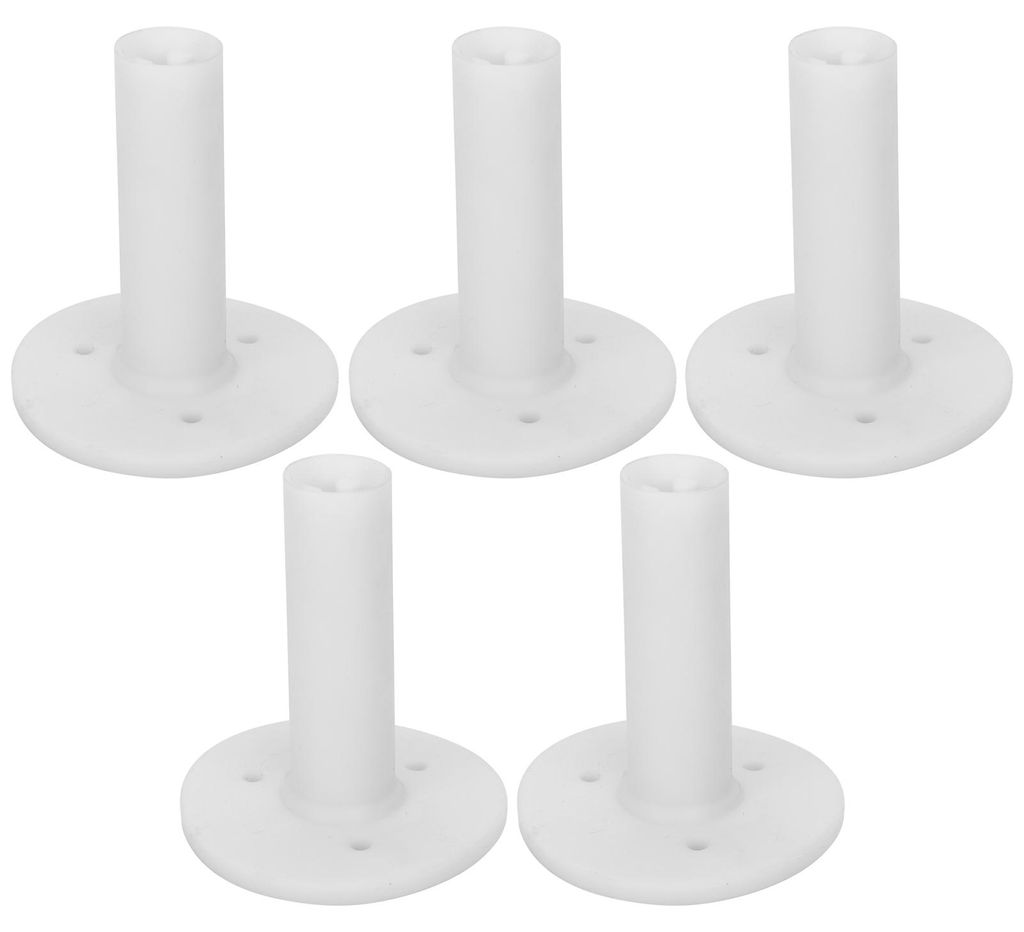 5 Stück Gummi-Golf-Tees, Driving Range Golf-Trainingsball-Teehalter für Übungsmatte