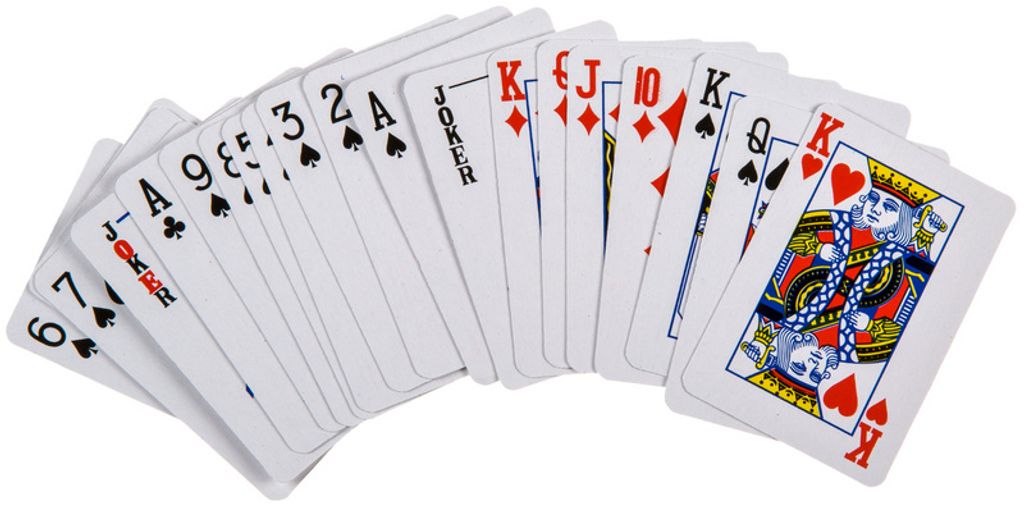 6x Pokerkarten-Set 54 Blatt inkl 2 Joker Poker-Karten Spielkarten Karten-Spiel 
