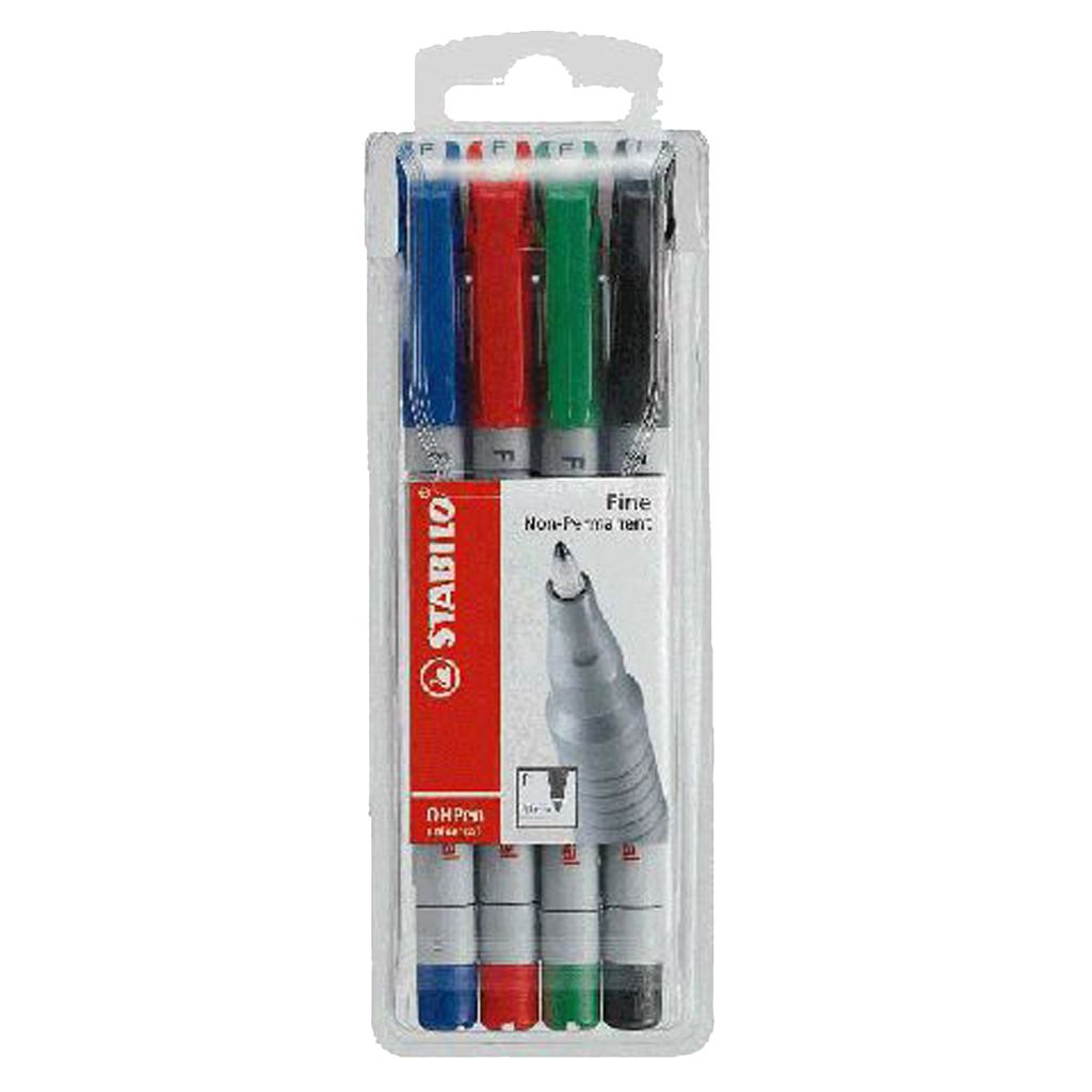 Folienstift - STABILO OHPen universal - wasserlöslich fein Produktbild 