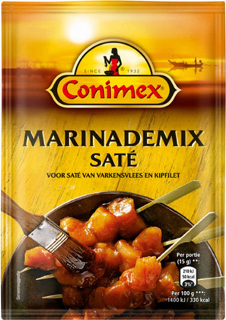 Conimex - Conimex Marinademix Saté - 38 g Zdjęcie produktu 