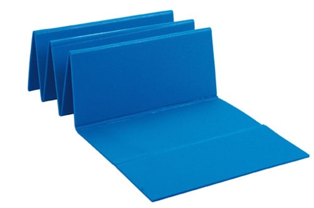Tapis d'exercice Beco | 180 x 51 x 0 | 8 cm | Bleu Image du produit 