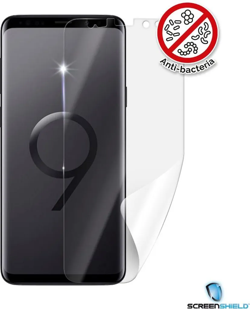 Protection écran antibactérienne Samsung S9 Plus contre les rayures