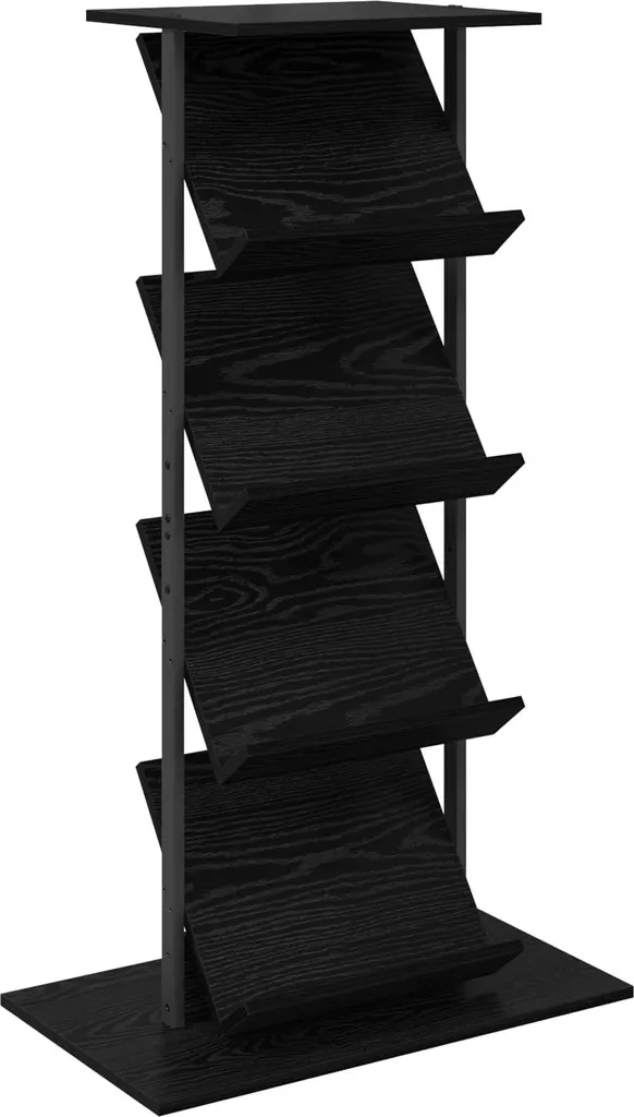 Recensione Portariviste SYFAX™: Rovere Nero per un Salotto da Sogno