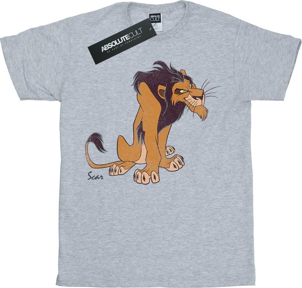 Disney - "The Lion King" T-Shirt für Mädchen BI22709 (116) (Grau)