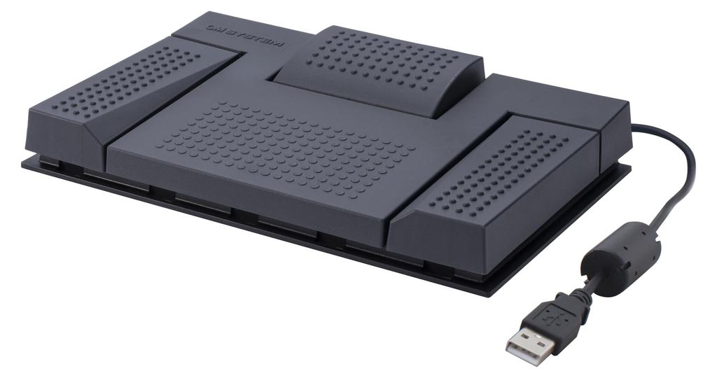 Olympus USB-voetpedaal voor de RS28H 3-pedaalsystemen Productafbeelding 