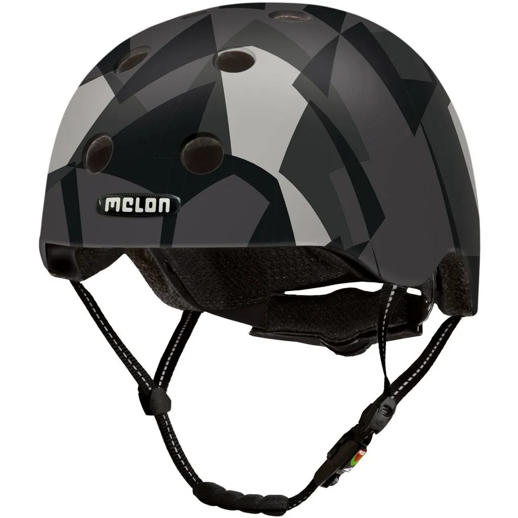 Casque vélo Urban Active Black Widow M-L mat - Sécurité et style urbain