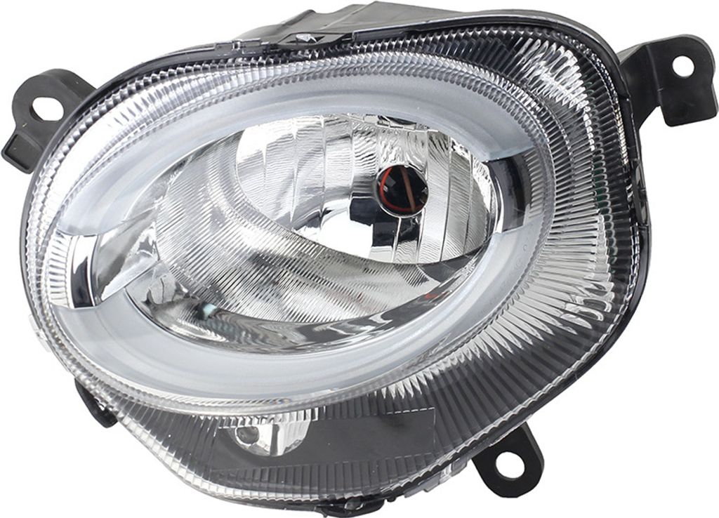 Johns, FernScheinwerfer Satz Lin. + Rec. passend für Fiat 500 312 07/ 2015 - H7 + Nebel 52007766 0000052007766 52007767 0000052007767 52007769 000...