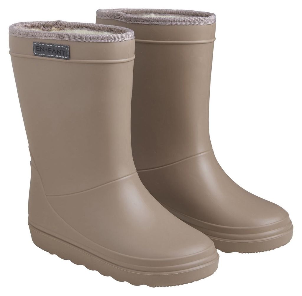 En Fant Thermo Regenstiefel - Portabella - Größe 22 Produktbild 