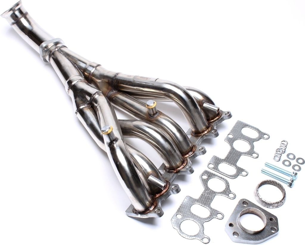 TuningArt FÄCHERKRÜMMER Edelstahl für VW GOLF 3 CORRADO PASSAT 35i VR6