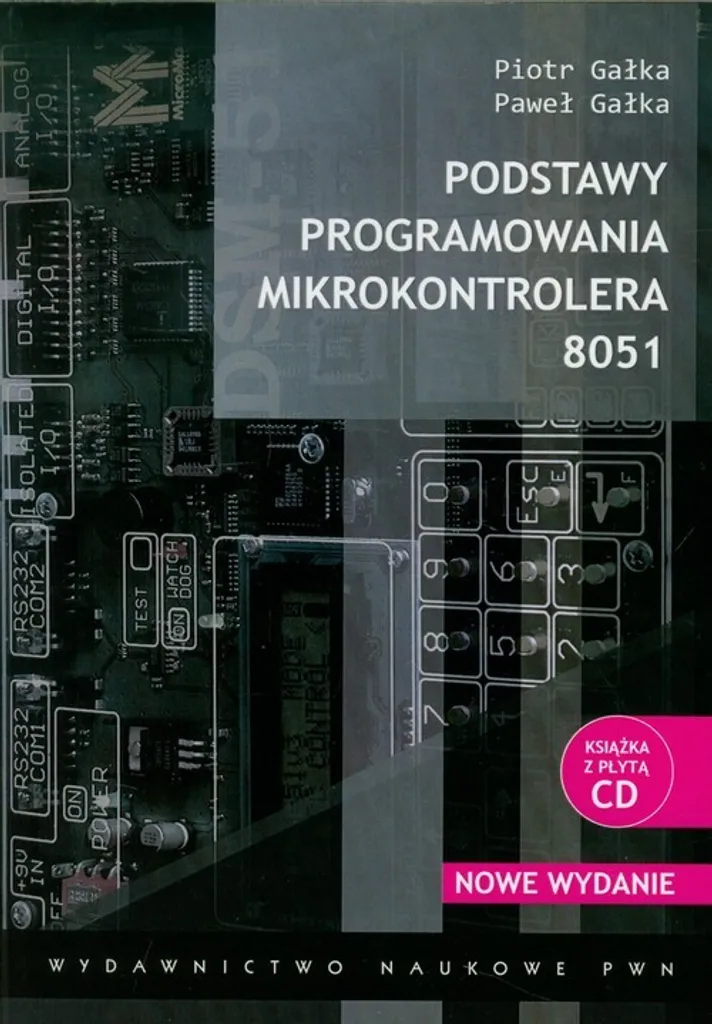 Manuale Accademico 8051 Gałka - Fondamenti di Microelettronica Polacco
