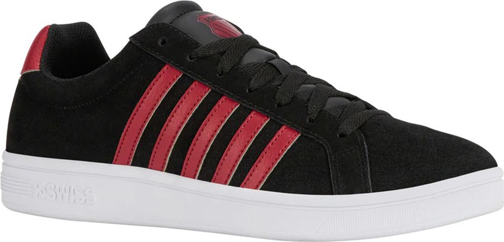 K-SWISS Court TIEBREAK SDE Herren Sneaker 07012-074-M schwarz, Schuhgröße:44 EU