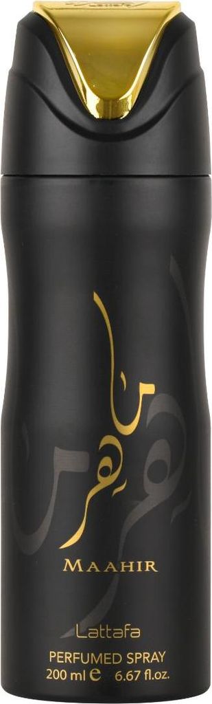 Lattafa Maahir deospray unisex 200 ml Immagine del prodotto 