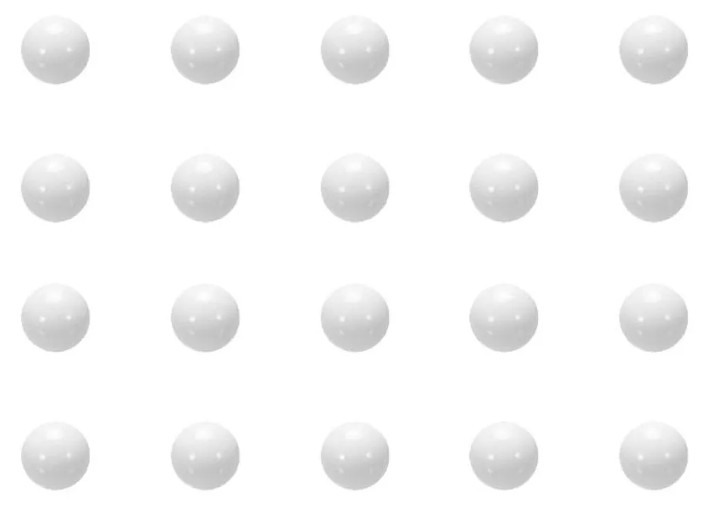 Billes de Soupape 4,5 mm en POM pour Réparation de Pompe et Roulements