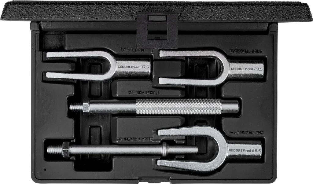 Coffret d'Extracteurs de Rotules à Fourche 17,5-28,5mm GEDORE red 5pcs