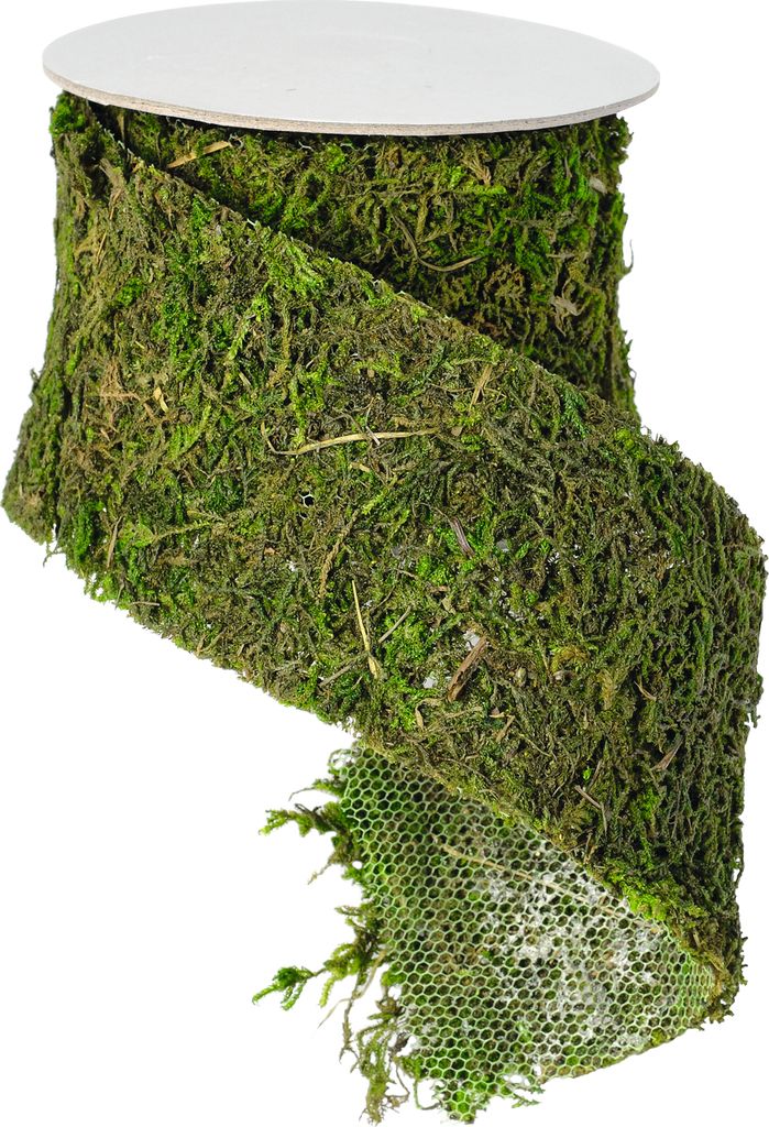 VBS Moosband 6 cm breit 1.2 m lang ideal für Dekoration und Bastelarbeiten