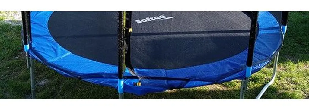 Protecteur Trampoline Plus Multicolore Résistant UV et Intempéries