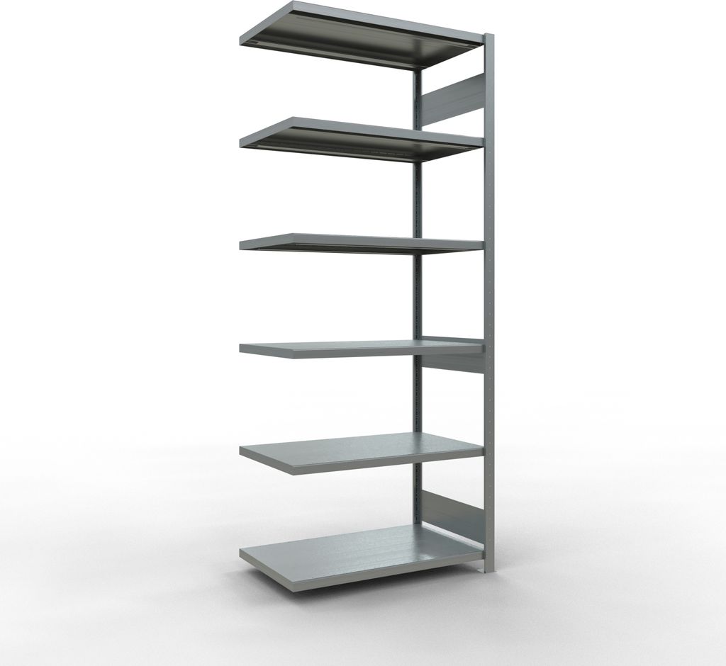Stecks.Anbaur.mit Längenriegel - 2500x1000x600 mm, Typ 250 kg