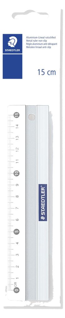 STAEDTLER® 563 15 Righello in metallo da 15 cm Immagine del prodotto 