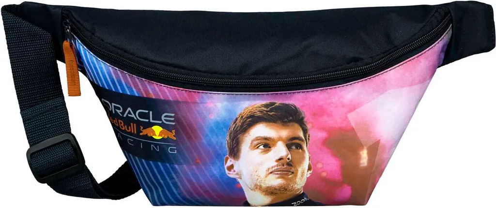 Red Bull Max Verstappen Waist Bag - Accessorio Originale F1 2025