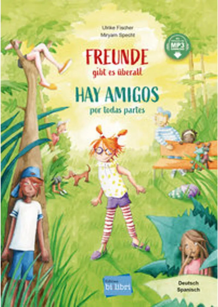 Livre bilingue allemand espagnol - Aider mon enfant à parler deux langues