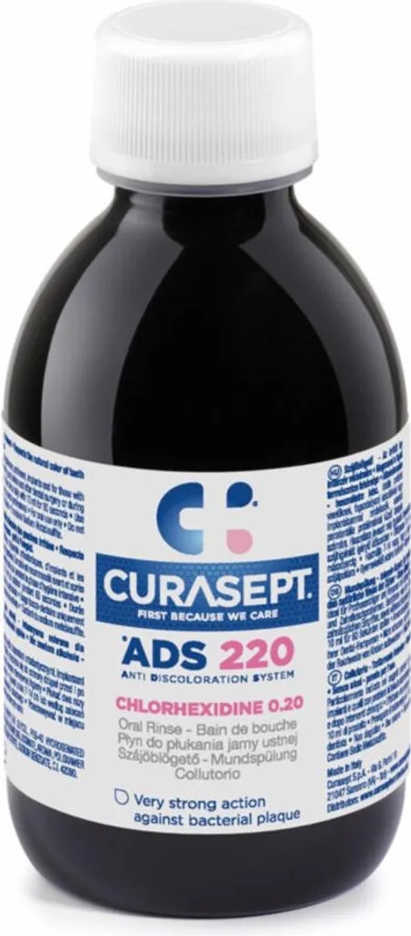 Curasept Collutorio 0,20% CHX 200ml - Trattamento Intensivo Antiplacca - 2