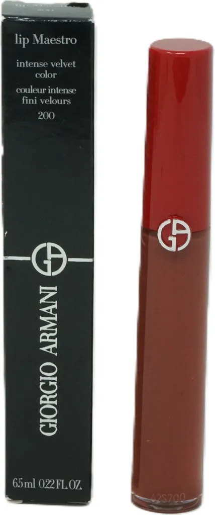 Lip Maestro 200 rouge à lèvres liquide 6,5 ml hydratation et matité
