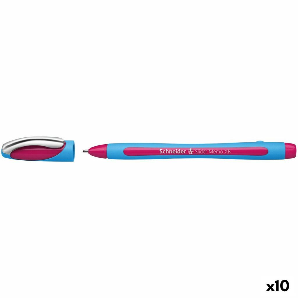 Pero Schneider Slider Memo XB Pink Rubber 10 kusov Obrázok produktu 