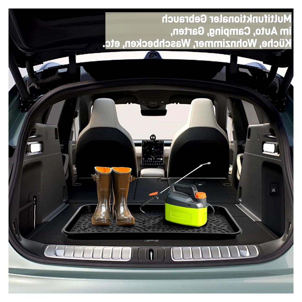 Schuhwanne - Große Schuhabtropfschale für Schuhregal im Freien, Auffangwanne aus Kunststoff, Abtropfschale und flache Plastikwanne, elegante Schu...