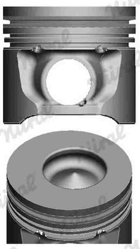 NÜRAL 87-107007-10 Kolben für FORD FOCUS (DAW, DBW) FOCUS Kombi (DNW) TRANSIT CONNECT (P65, P70, P80) Tourneo Connect Mk1 FOCUS Stufenheck (DFW)