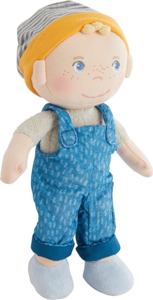 HABA Kuschelpuppe Lasse, (DE/E/F/NL/IT/ES)