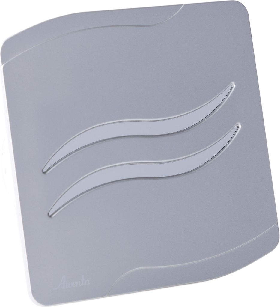 Axialer Kleinraumventilator System Silent S-Line Silber 100