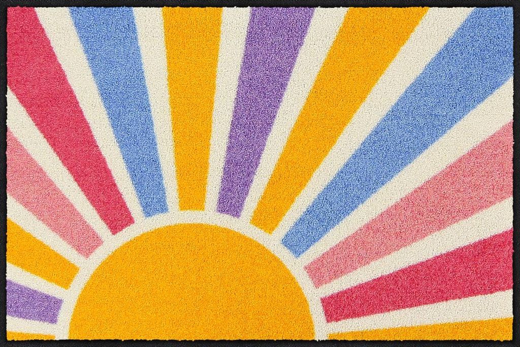 Salonloewe SUNRICE Fußmatte Wohnmatte 50 x 75 cm Produktbild 