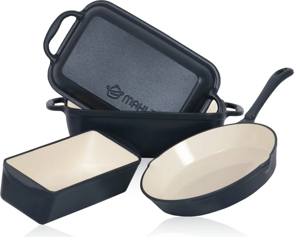 Blue Jean Chef Set 3 Pentole Acciaio Inox Martellato – Antiaderente Diamantato, Adatte A Induzione - 6