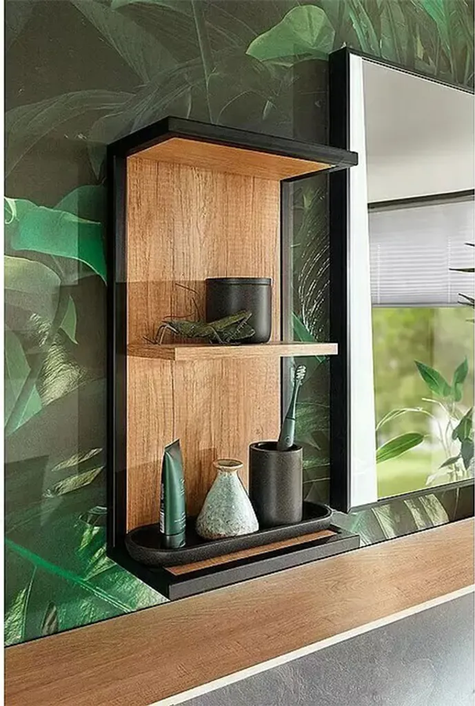Étagère murale Astor Tree : solution rangement déco pour petits murs - 2
