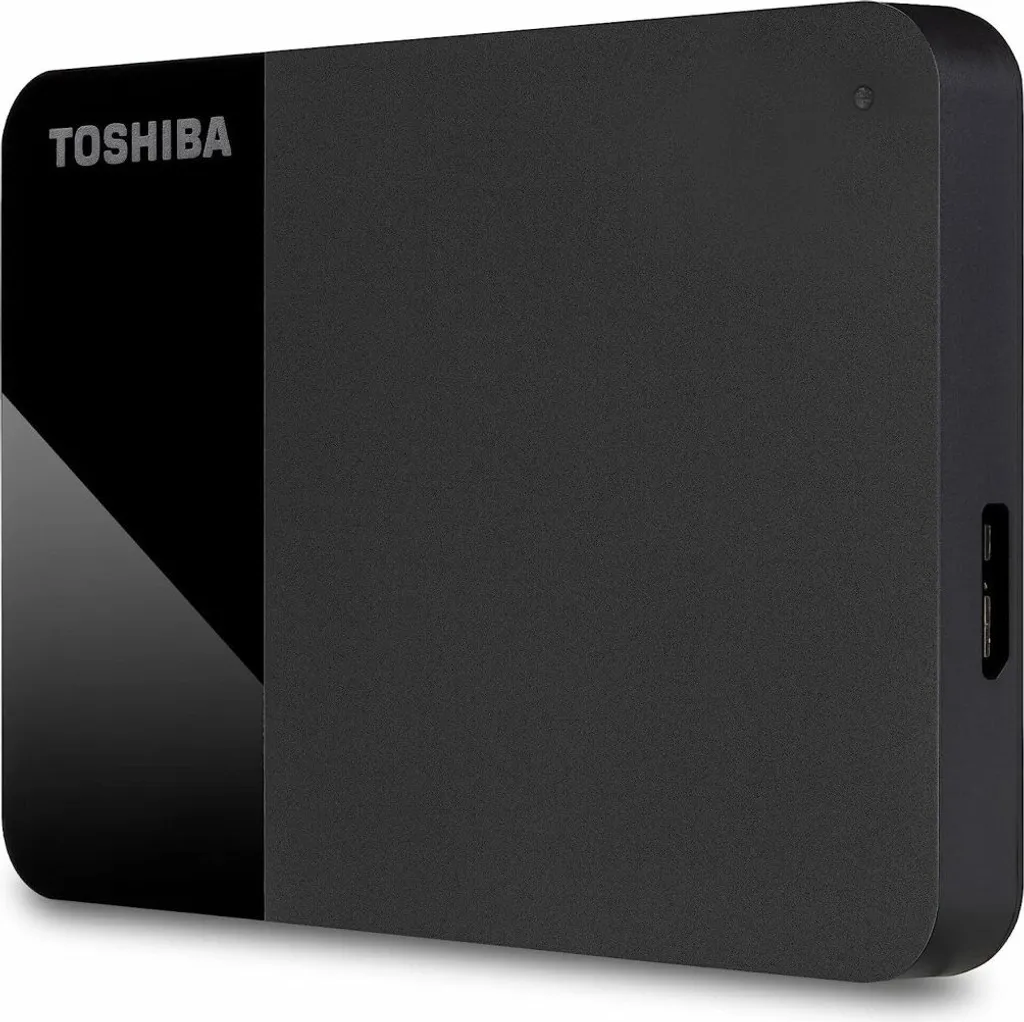 Sauvegarde Photos et Vidéos Disque Dur Externe 2 To Toshiba Canvio